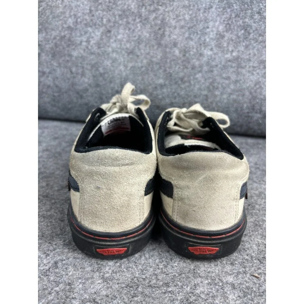 Vans Berle Pro Antique Shoes Skateboarding Men's 6.5 Bone White 721356‎